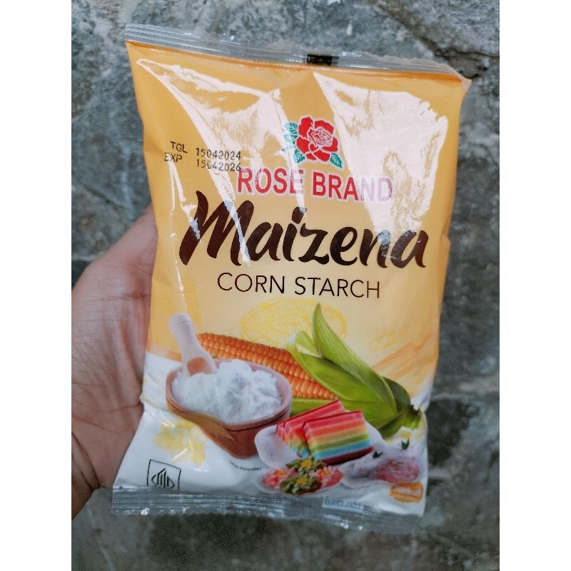 

ROSE BRAND Tepung Maizena 250gr Pati Jagung Halal Corn Starch
