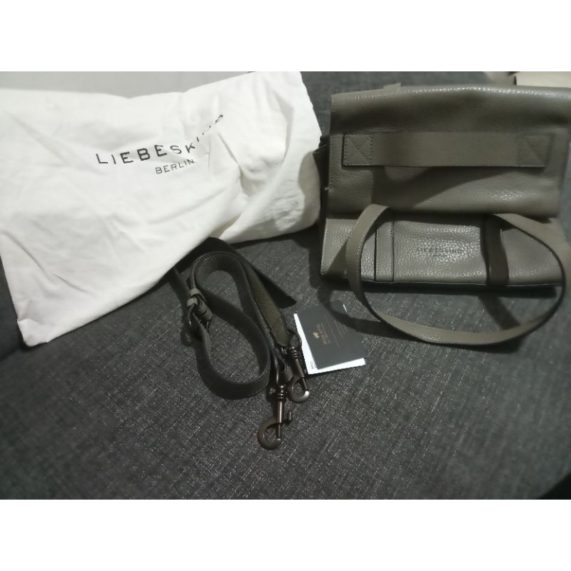 tas preloved Liebeskind b original hijau