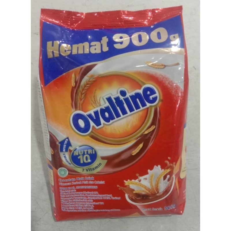 

Ovaltine 900gram