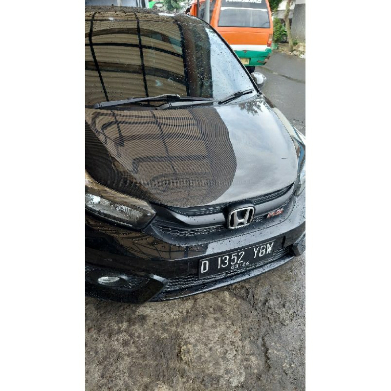 KAP MESIN CARBON NEW BRIO,OEM STYLE..