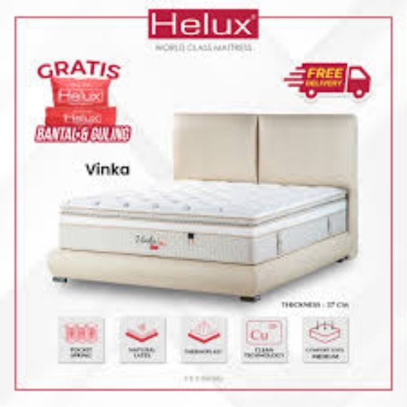 Spring Bed HELUX Vinka