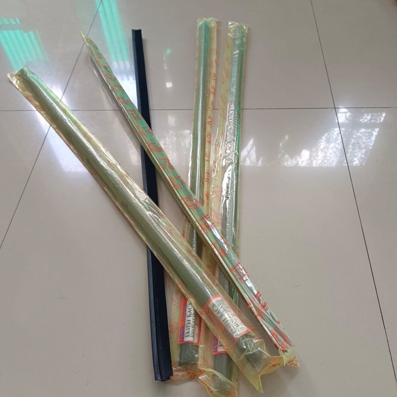 KARET LIST KACA PINTU ATAU WEATHER STRIP KIJANG,SUPER,KAPSUL BAGIAN LUAR