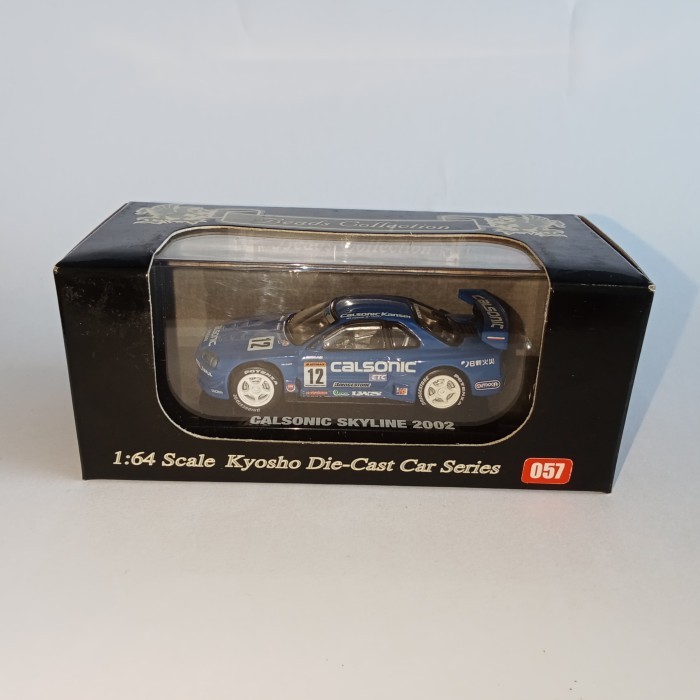1/64 Kyosho Beads Collection Nissan Skyline GTR 2002 CALSONIC (N13)