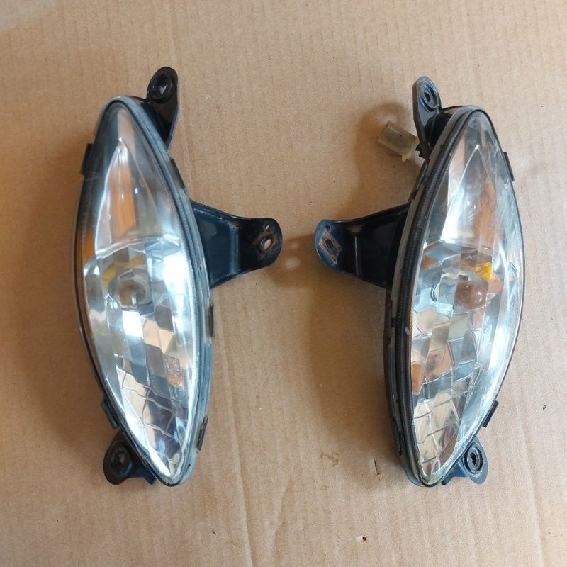 lampu sein depan YAMAHA FINO FI 115/125 original