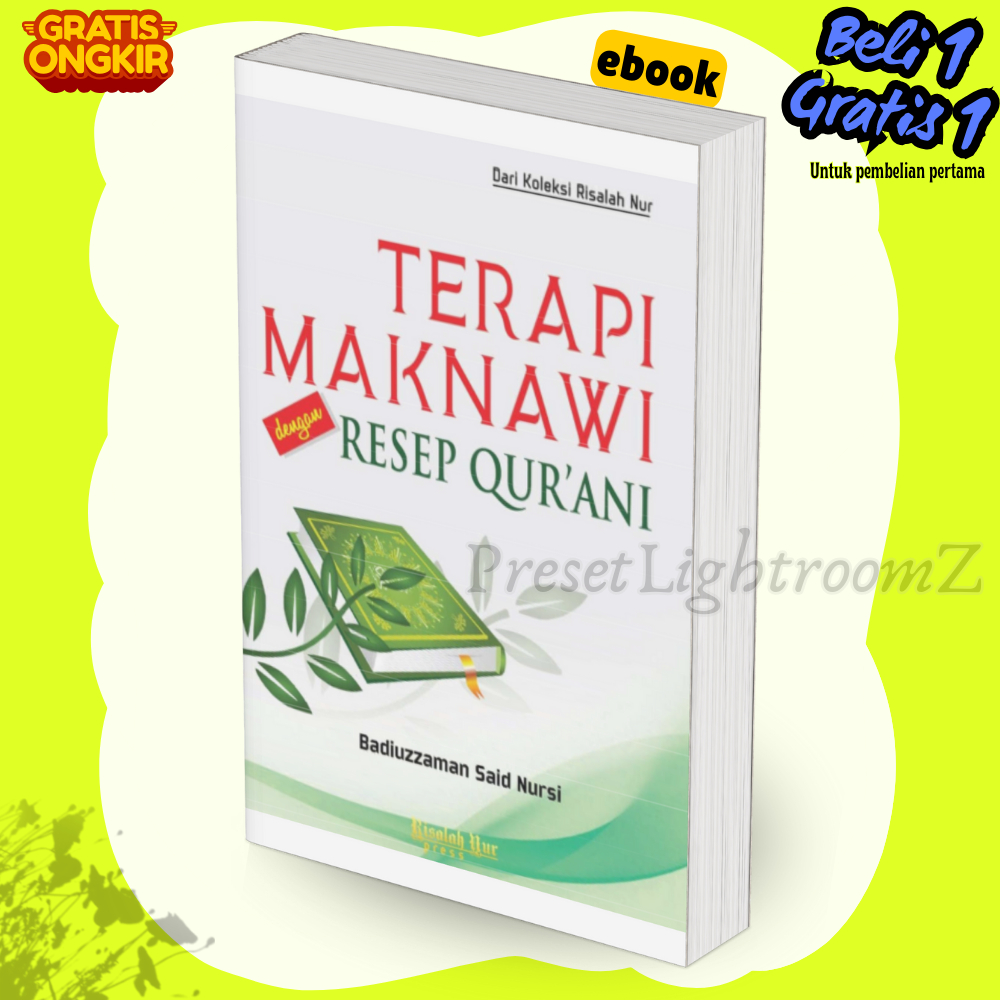 

IND2120 Terapi Maknawi Dengan Resep Qurani By Badiuzzaman Said Nursi-Revisi