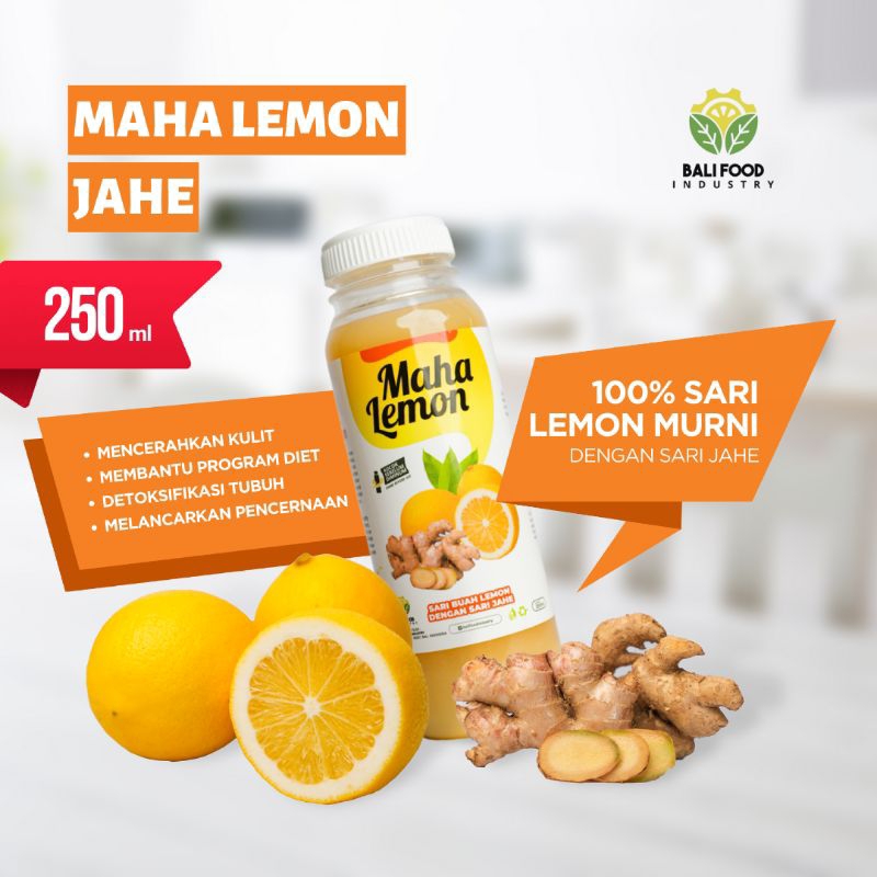 

Mahalemon Jahe 250 ML