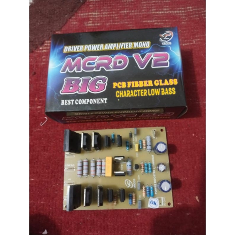 Kit Driver Power MCRD V2 BIG Fiber By Vacco