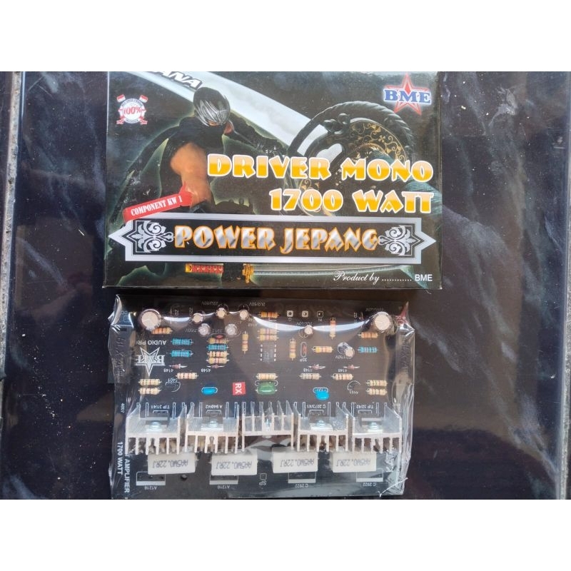 Driver power JEPANG KATANA 1700W APEX Jepang