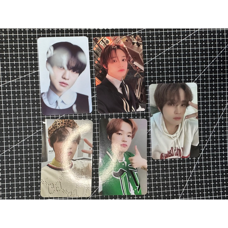 READY OFFICIAL PC PHOTOCARD CHENLE NCT DREAM ISTJ