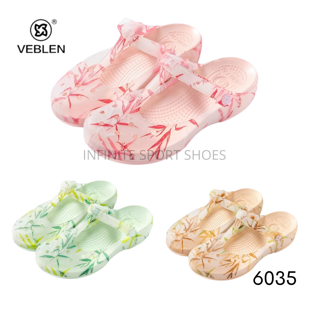 Sandal Maryjane Veblen 6035-Sandal Veblen Wanita-Sandal Maryjane-Sandal Veblen 6035