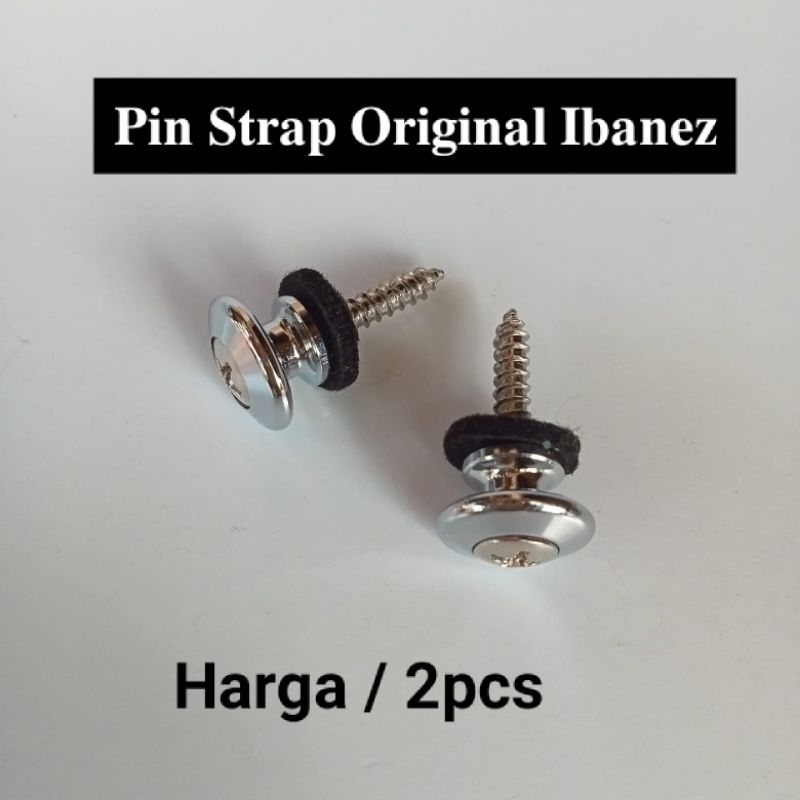 pin strap gitar original ibanez pin strap gitar