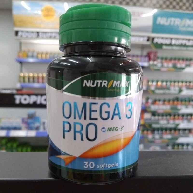NUTRIMAX OMEGA 3 PRO 30 SOFGELS
