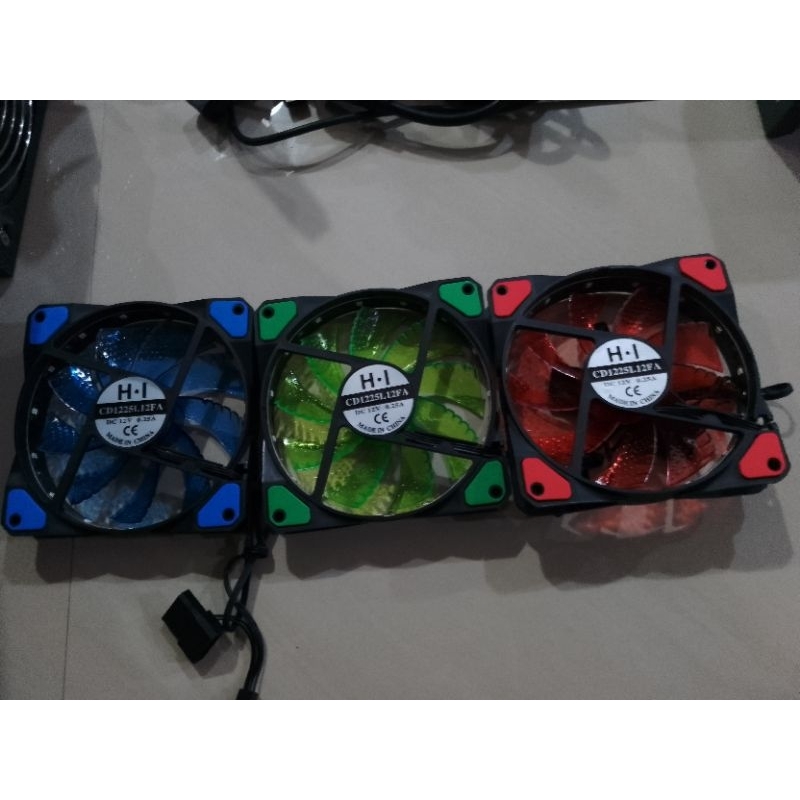 Fan 8cm socket USB