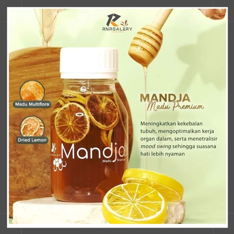 

Herbalov Madu Multifora Dried Lemon Mandja