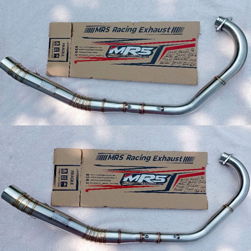 Leher Road Race Vixion MX King Satria Fu Sonic 150 CB150R New CBR 150 Facelift Underbone