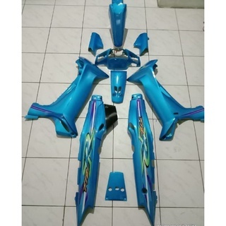 COVER BODY SET HALUS YAMAHA FIZR FIZ R F1ZR F1Z BIRU BC3 1998
