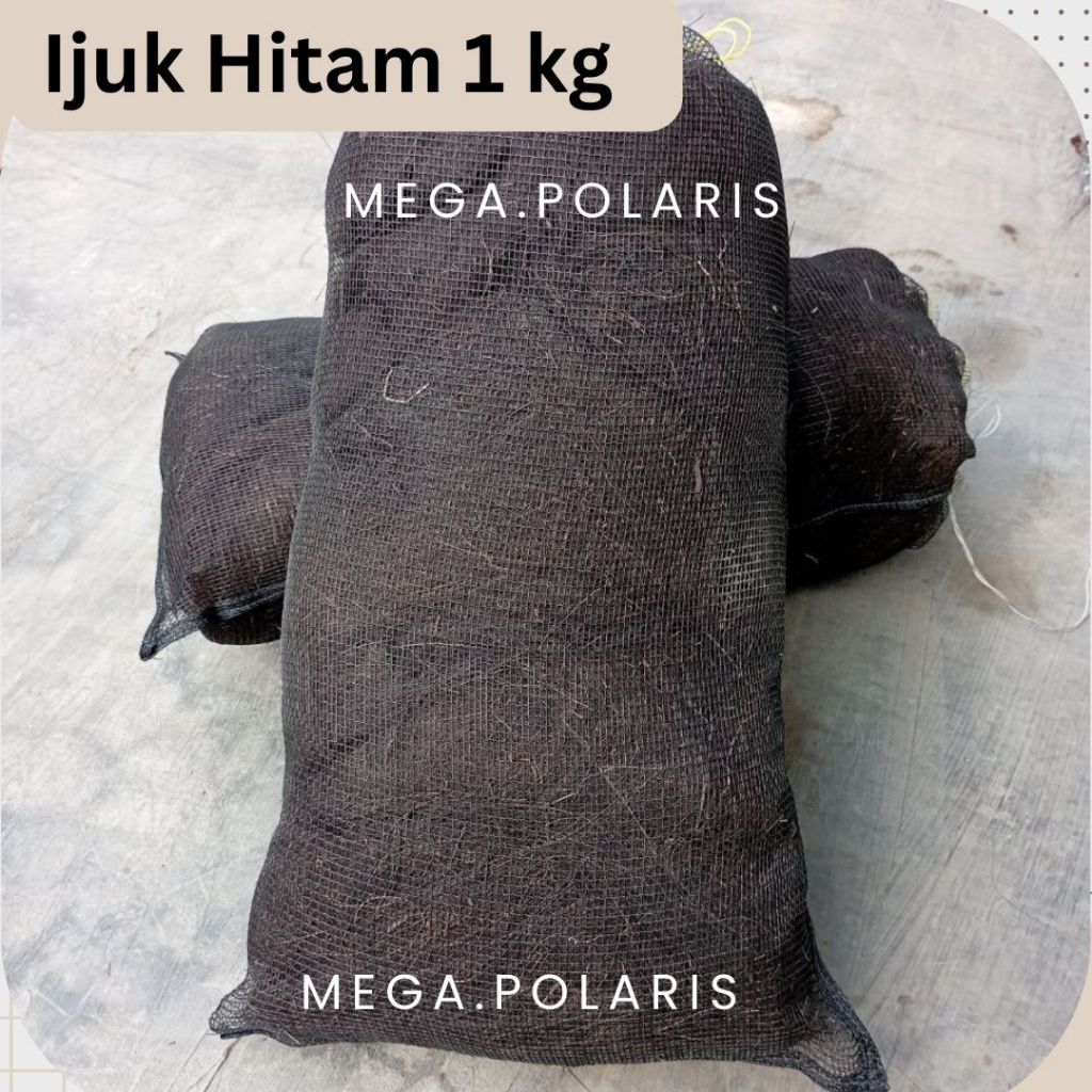 Ijuk Kiloan Media Filter / Ijuk Hitam