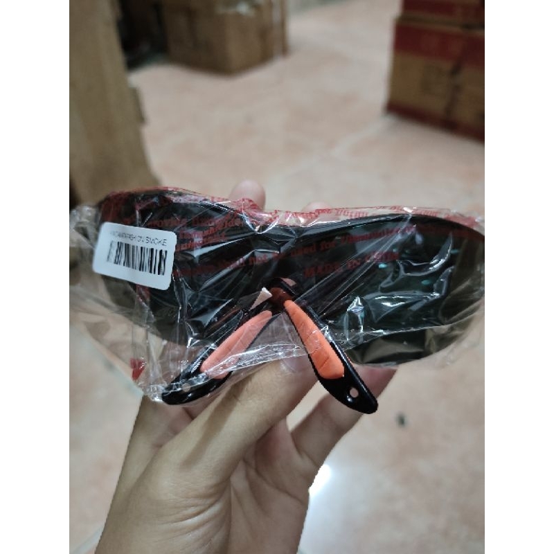 Kacamata Safety Proyek Leopard Hitam