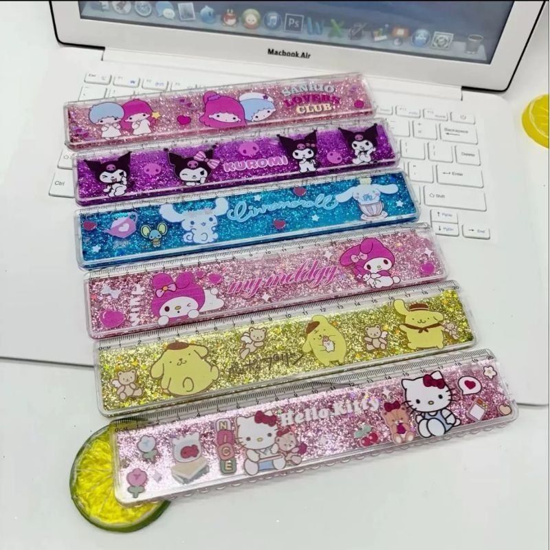 

[ULTRATOYS] penggaris sanrio capybara lucu