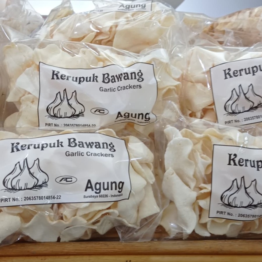 

ready!! agung kerupuk bawang