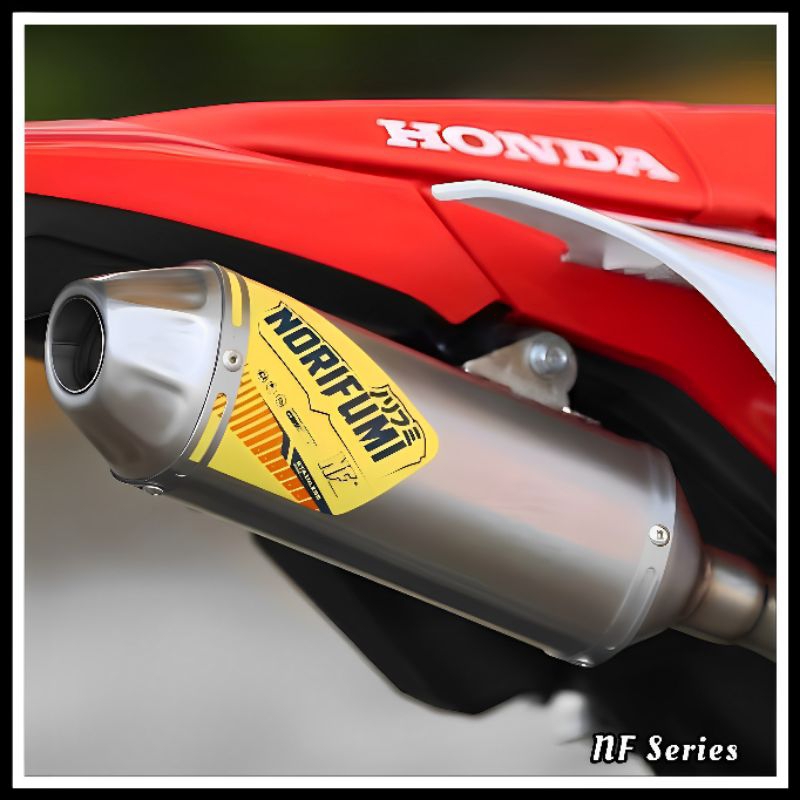 Knalpot NORIFUMI NF Series KLX150 KLX140 CRF150L WR155 DTRACKER150 VIAR CROSS X150