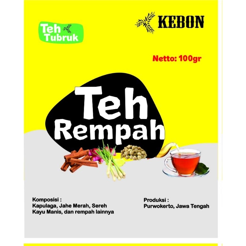 

Teh Rempah | Minuman Herbal | Jahe Merah, Kapulaga, Sereh, Kayu Manis, dan Rempah lainnya