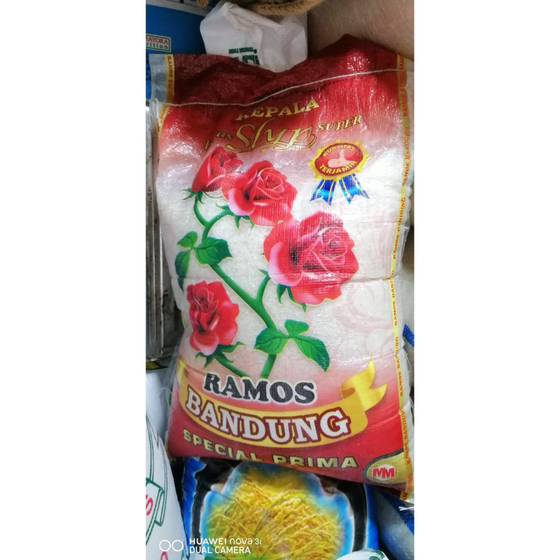 

Beras Ramos Bandung Special Prima 5 Kg