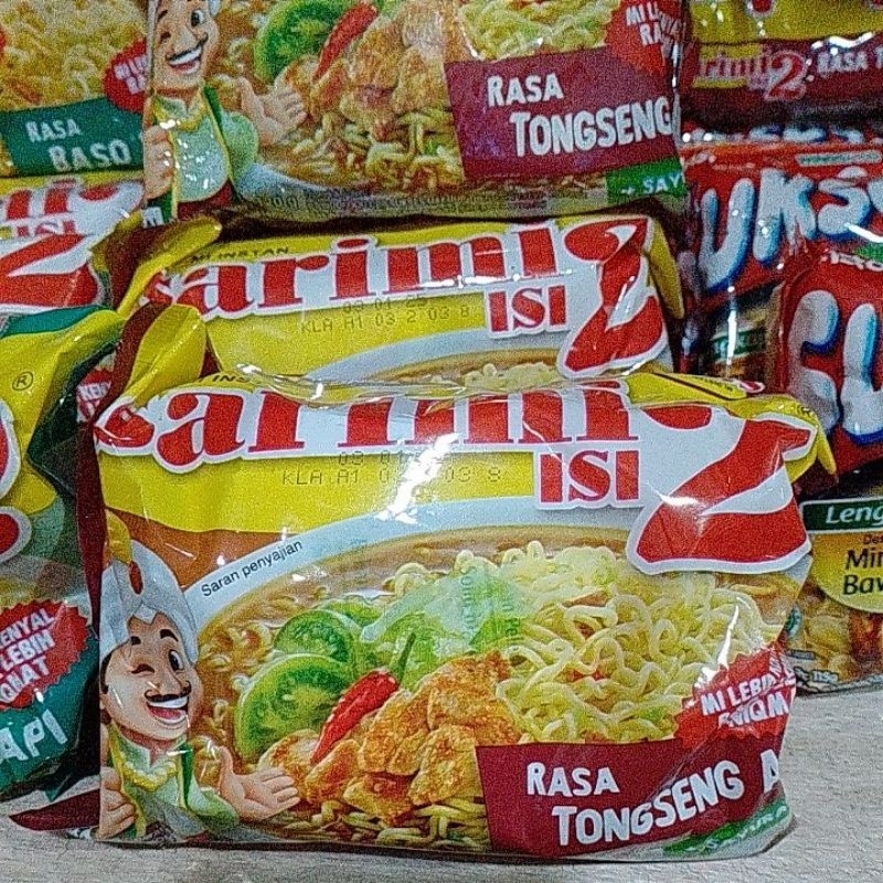

Sarimi isi 2 Rasa Tongseng Ayam 120gr