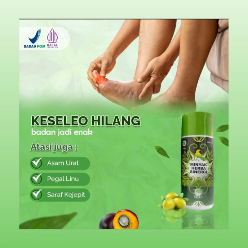 Minyak Herbal Sinergi (MHS HNI)