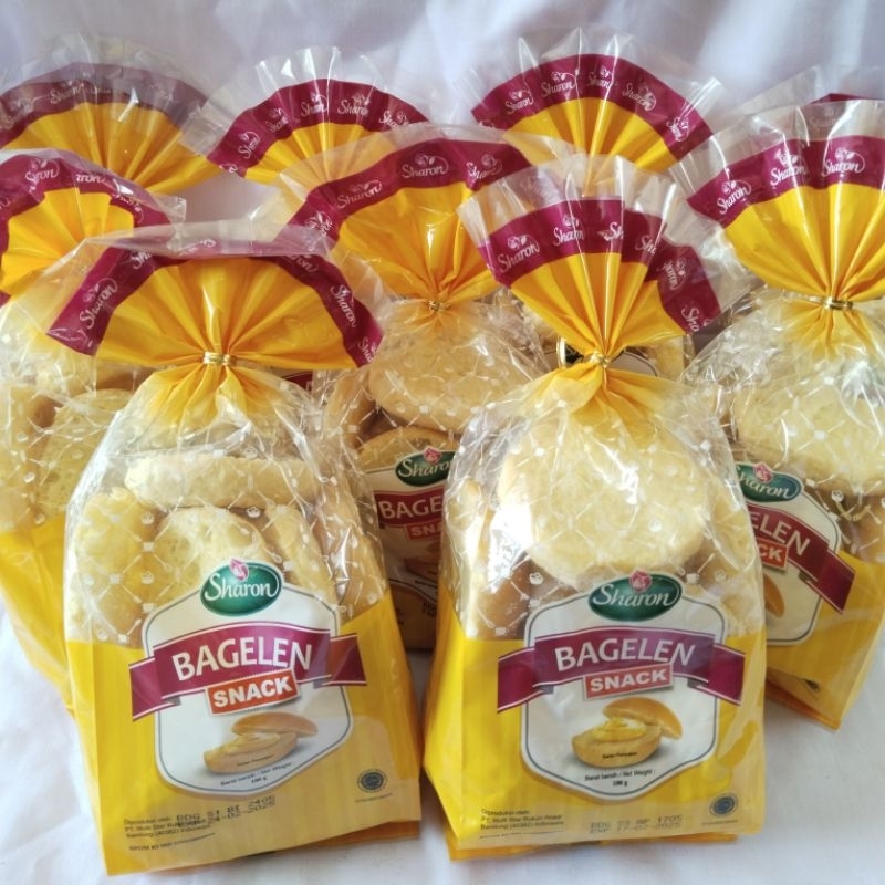 

Roti Kering Bageland Sharon Snack Buter 100g / Hampers Snack