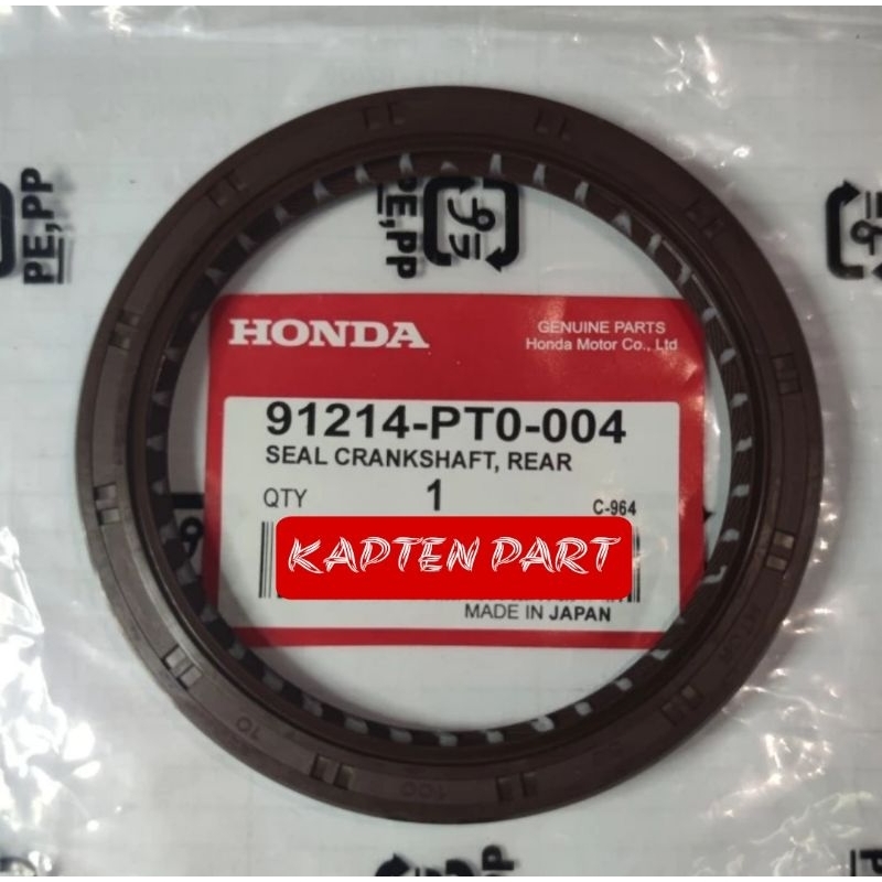 OIL SEAL OLI SEAL SIL CRANKSHAFT REAR KRUK AS BELAKANG GRAND CIVIC FERIO CITY GENIO