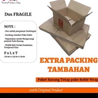 

Kode. L Tambahan Packing kardus Untuk barang Kode. L