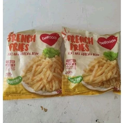 

Belfoods Kentang Shoestring 500gr