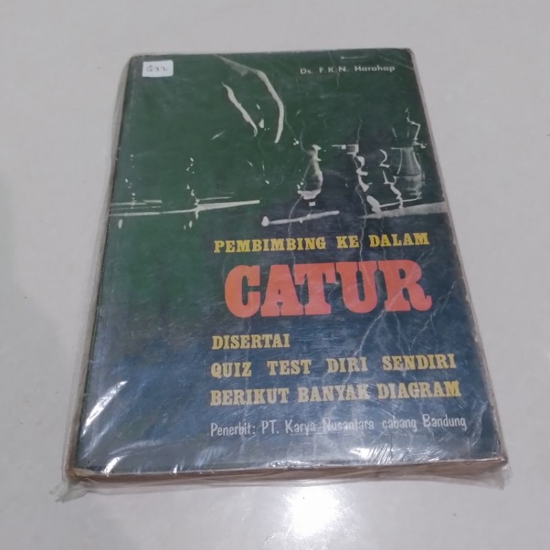 Pembimbing ke dalam Catur disertai Quiz Test by Ds FKN Harahap