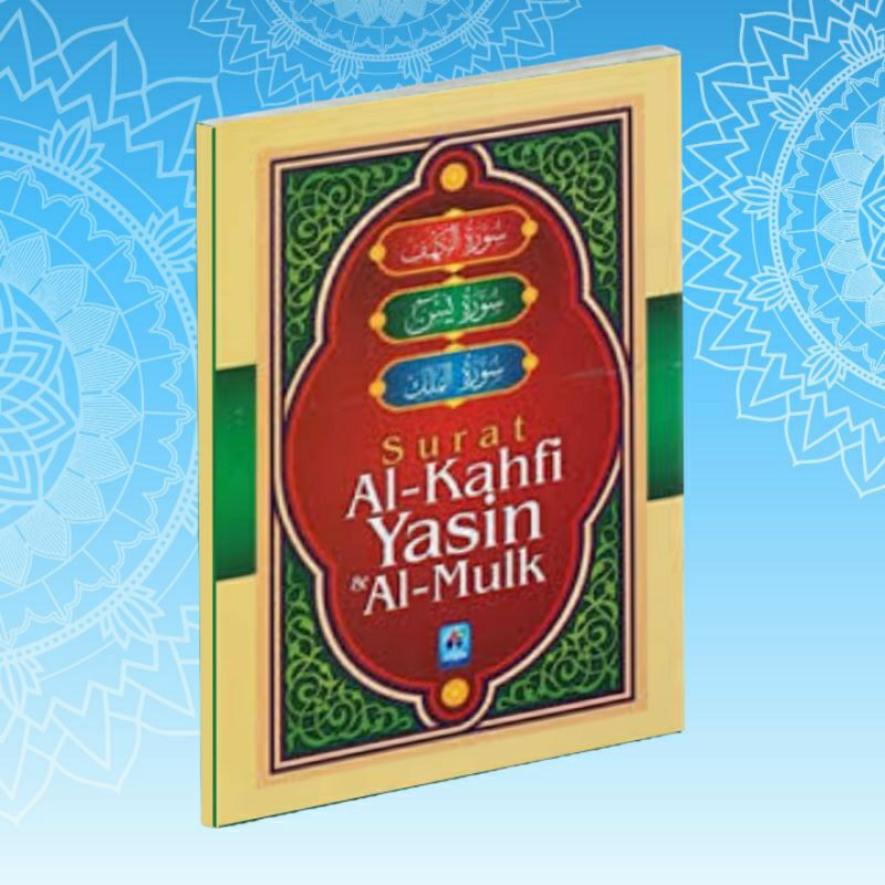 Buku Mushaf Al Kahfi Yasin dan Al Mulk Isi 32 Halaman Pustaka Arafah