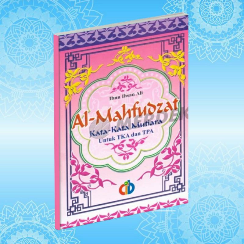 Kitab Buku Mahfudzot Kata Kata Mutiara Ukuran 10x15 CM Soft Cover
