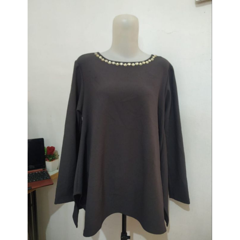 blouse fashion jumbo by Gallery butik