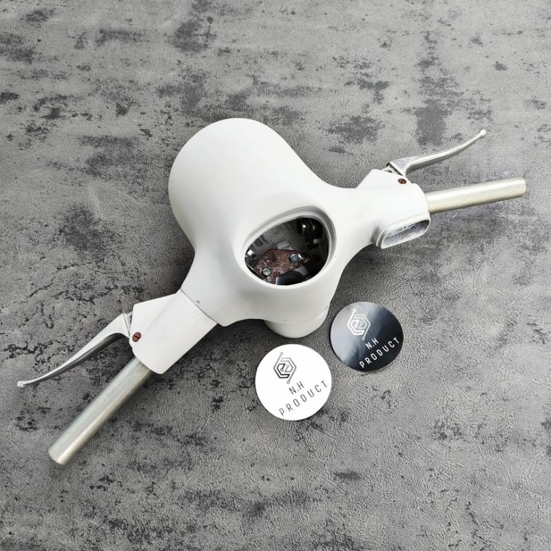 Stang Vespa PTS Batok Kepala Vespa SS90 PTS Smallframe