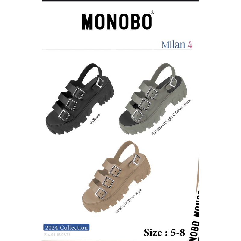 Sandal Monobo Milan 4 Thailand