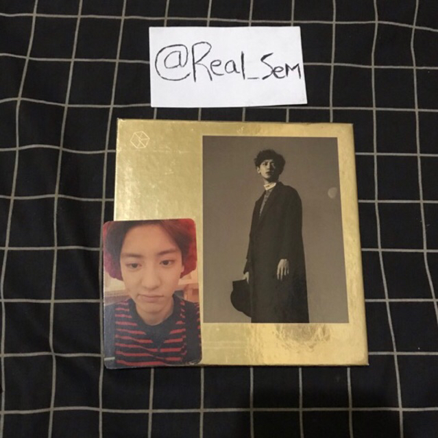 ALBUM EXO EXODUS CHANYEOL COVER