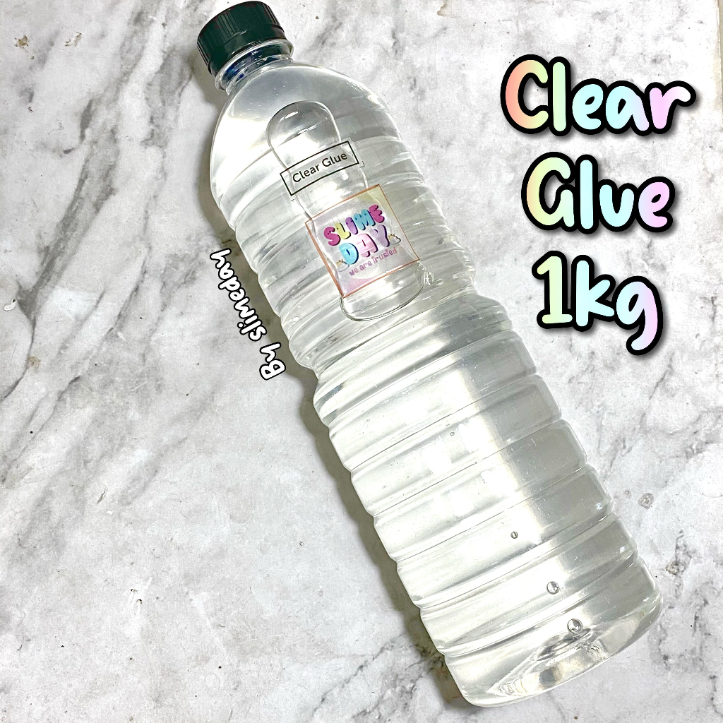 

SUPER CLEAR GLUE SLIME 1 KG