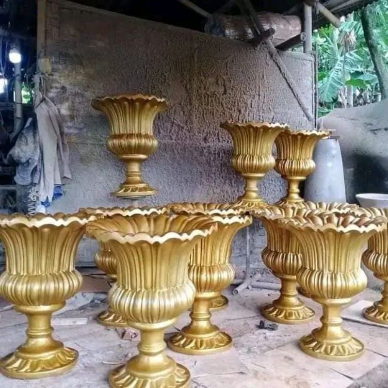 pot fiber pelaminan