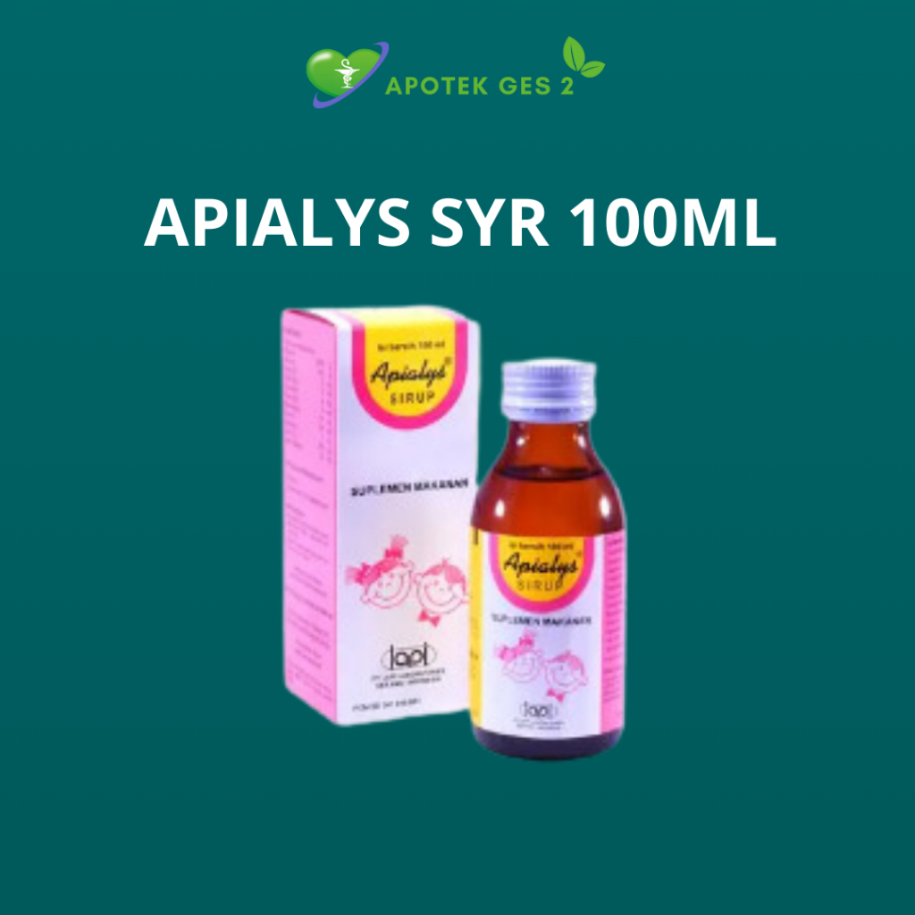 [GRATIS ONGKIR] Apialys Sirup/Drop Multivitamin Anak