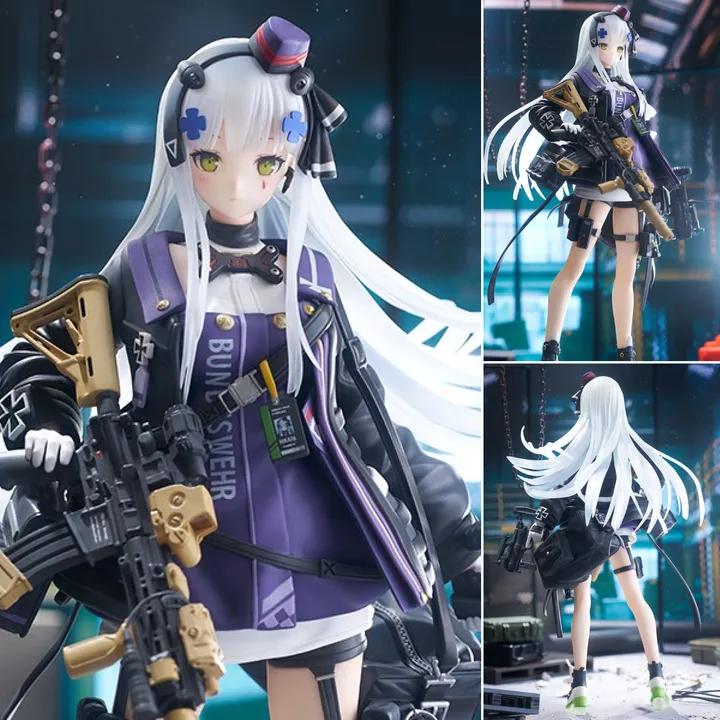 PVC Figure 1/7 HK416 / HK 416 - MOD3 Ver. Girls' Frontline By Ques Q
