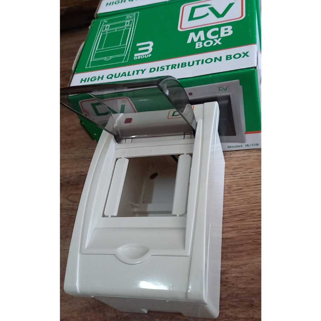 BOX MCB 3 GROUP