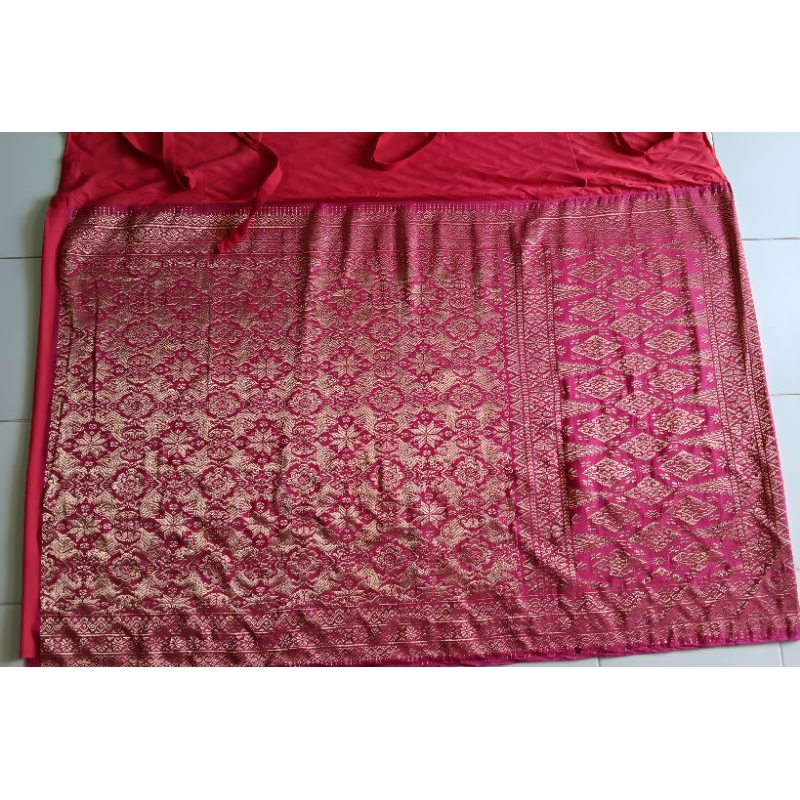Songket Tenun Asli Palembang Preloved