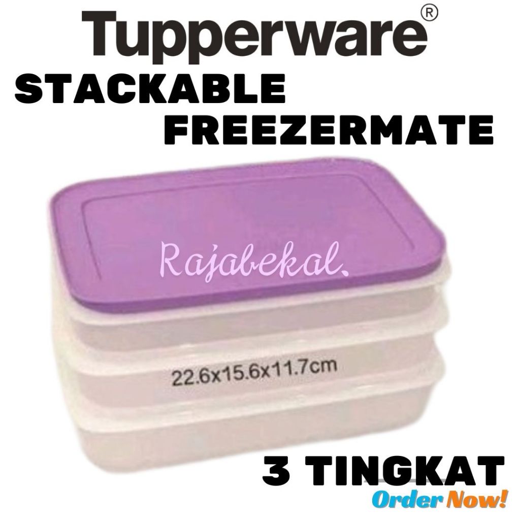 PROMO Tupperware  Stackable Freezermate