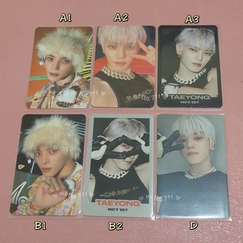 Taeyong 2Baddies TC ver A B D pc