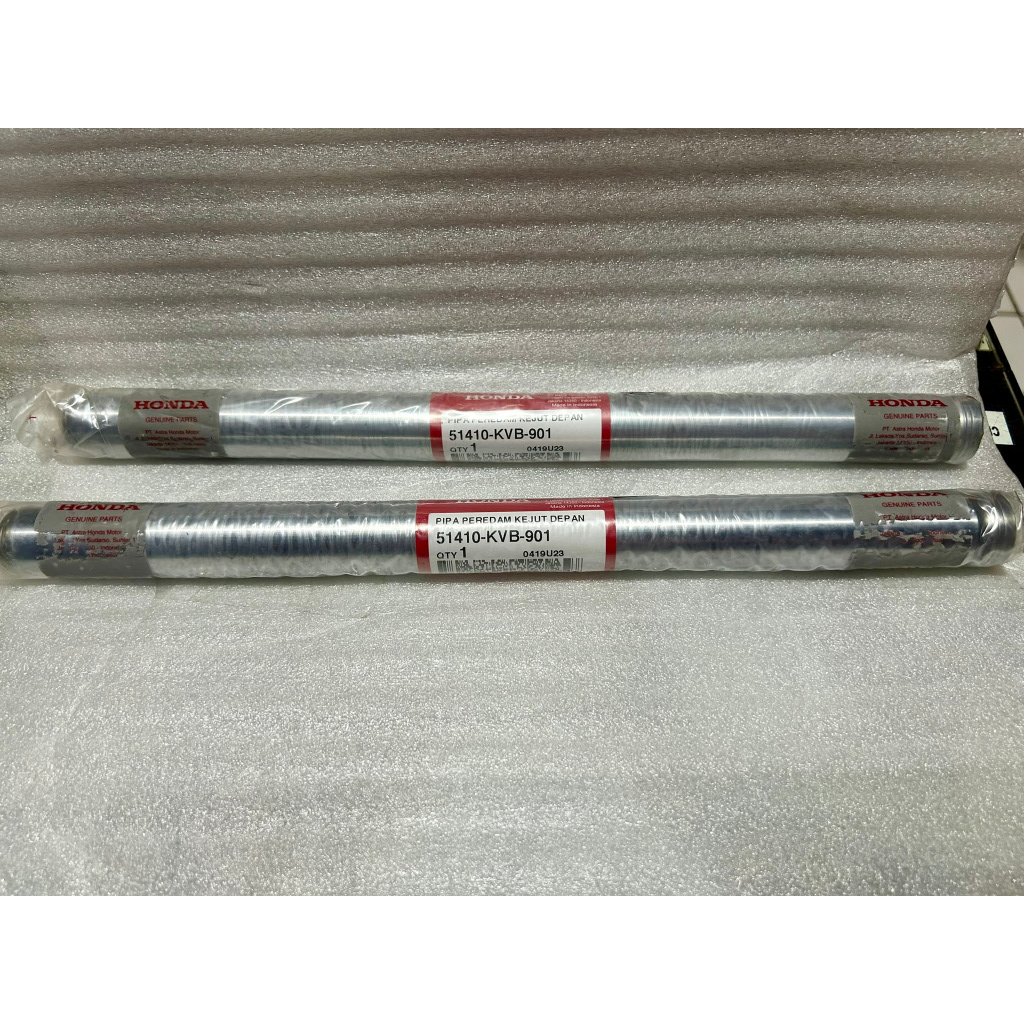 As Shock Depan Vario 110 Karbu KVB Honda Original