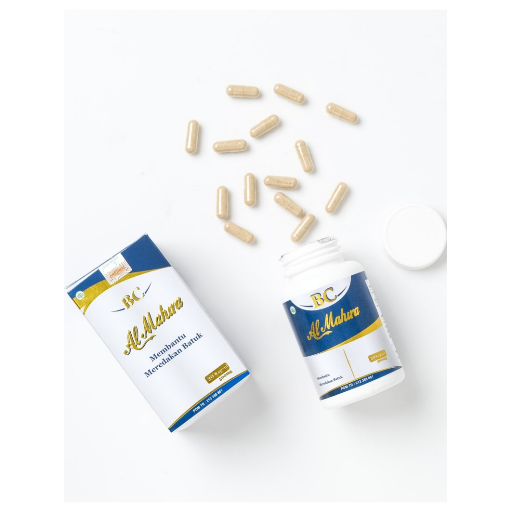 Kapsul BC AlMahira rasa lemon